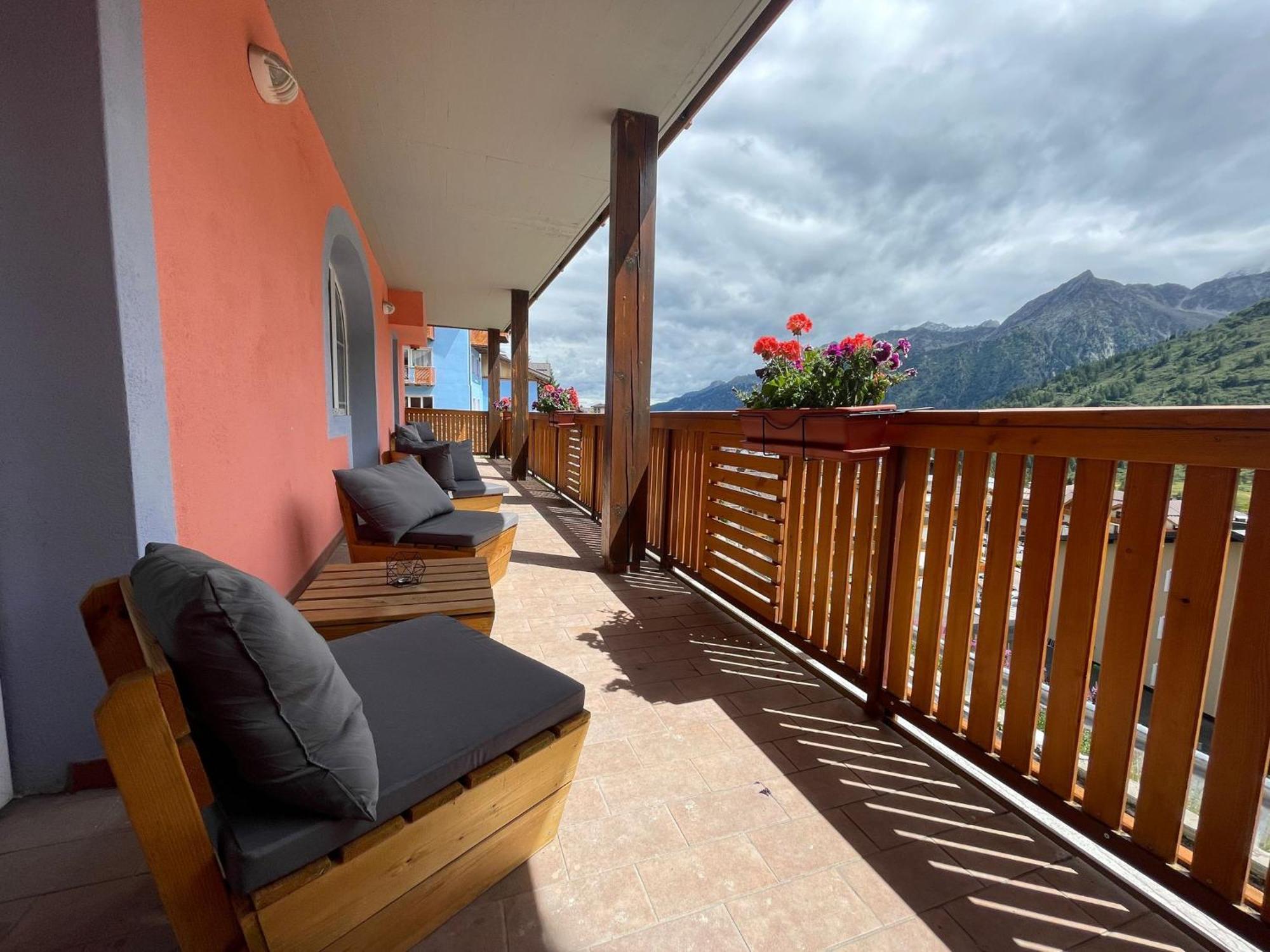 Hotel Panorama Passo del Tonale Εξωτερικό φωτογραφία